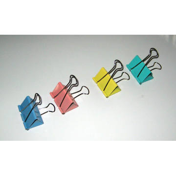 51mm (2 pulgadas) color Binder Clips (1301)